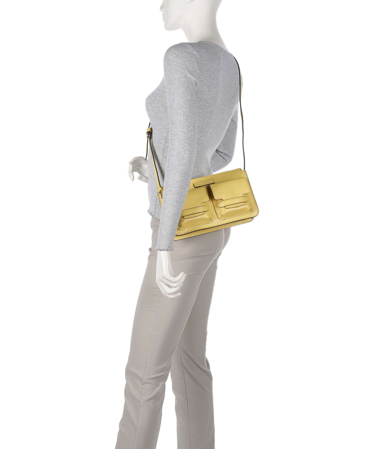 The Bridge Lucrezia Crossbody bag banana