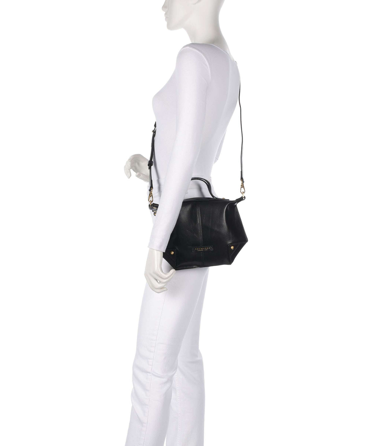 The Bridge Unica Crossbody bag black
