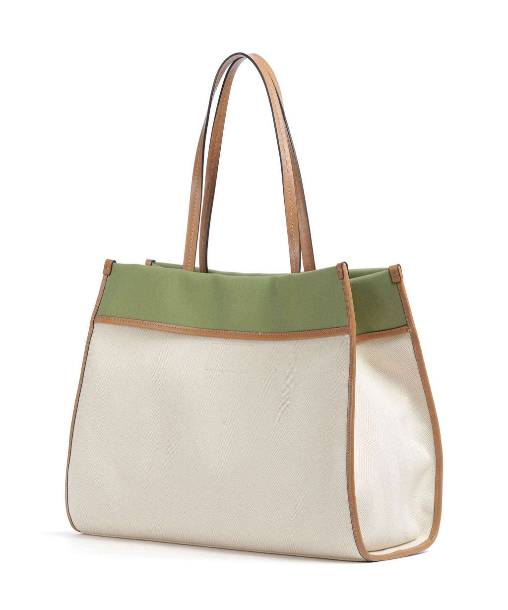 The Bridge Elisa Tote bag natural/marzipan/fico