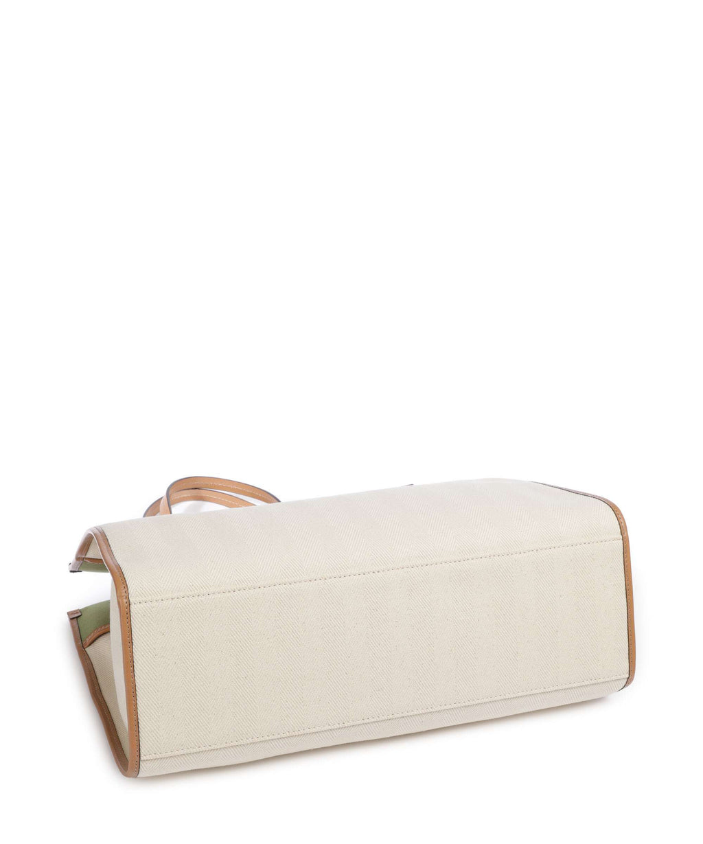 The Bridge Elisa Tote bag natural/marzipan/fico