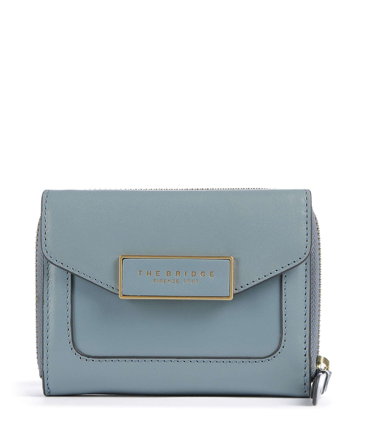 The Bridge Ginevra Wallet baby blue