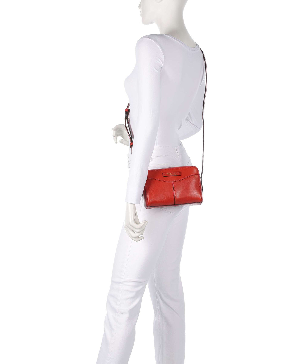 The Bridge Gloria Crossbody bag burnt orange