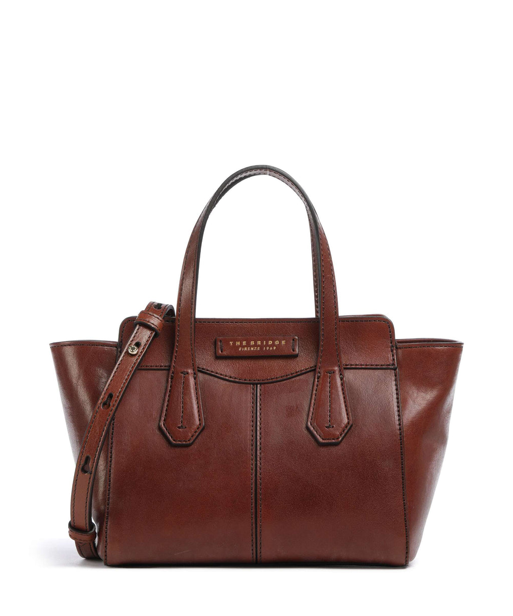 The Bridge Gloria Handbag brown