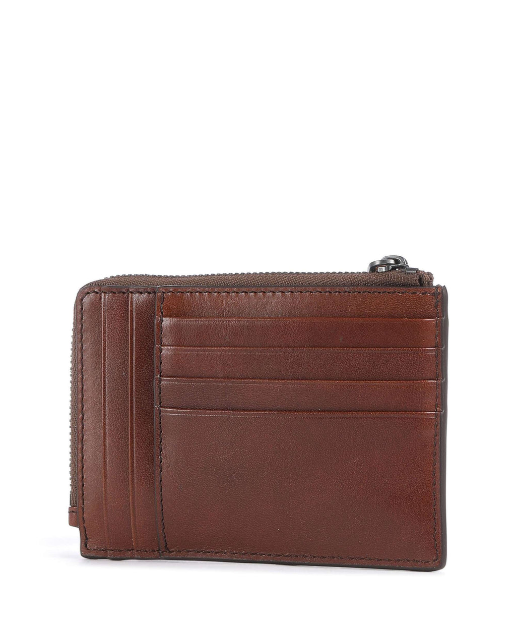The Bridge Giacomo Credit card holder brown