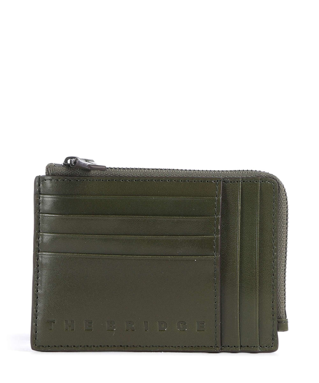 The Bridge Giacomo Credit card holder thyme