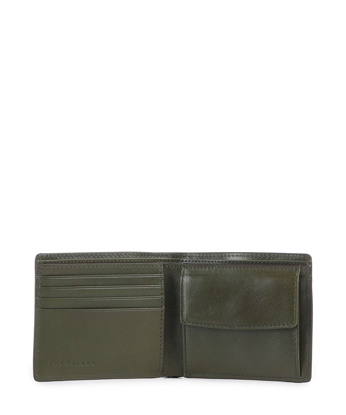 The Bridge Giacomo Wallet thyme