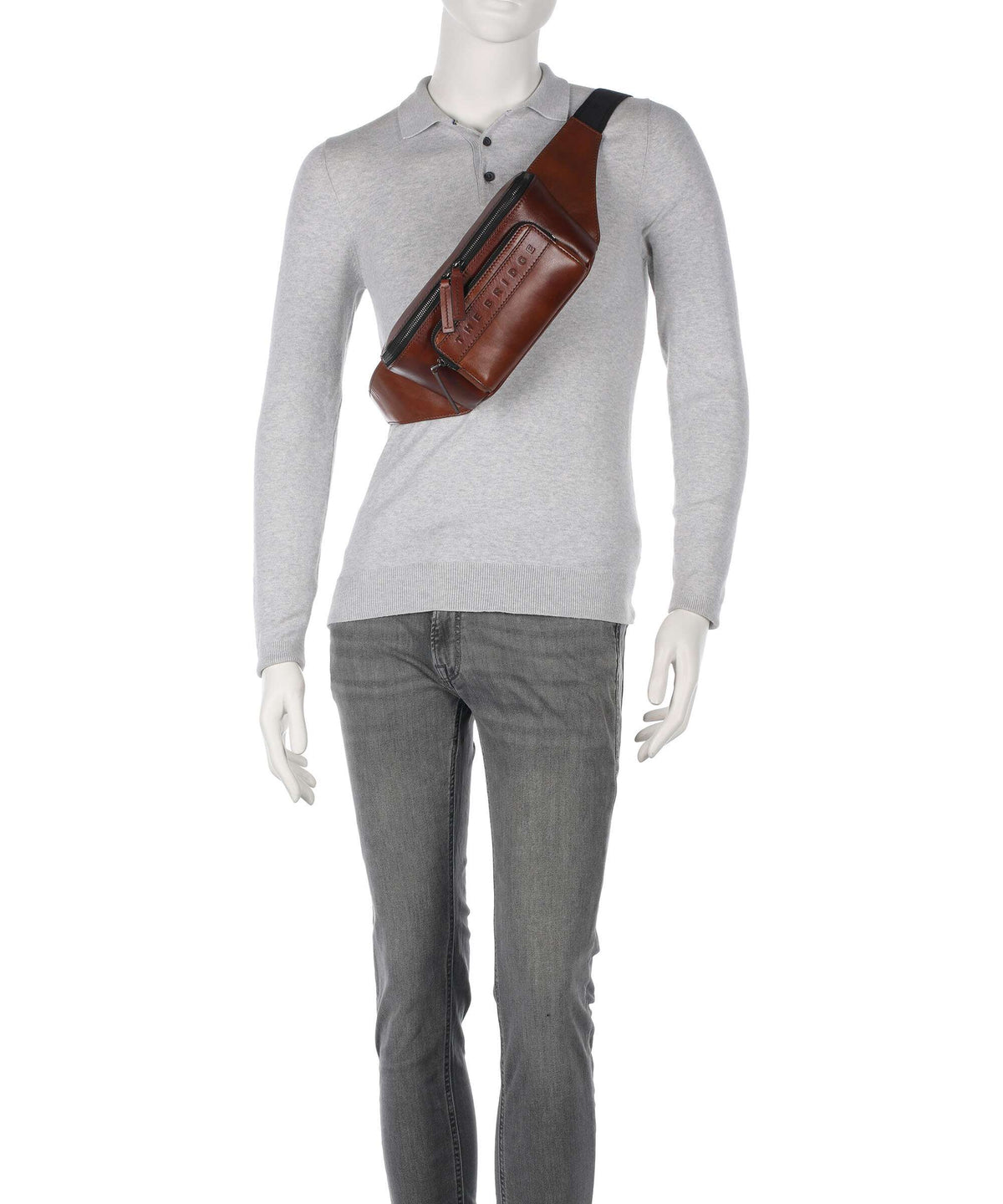 The Bridge Giacomo Belt bag brown