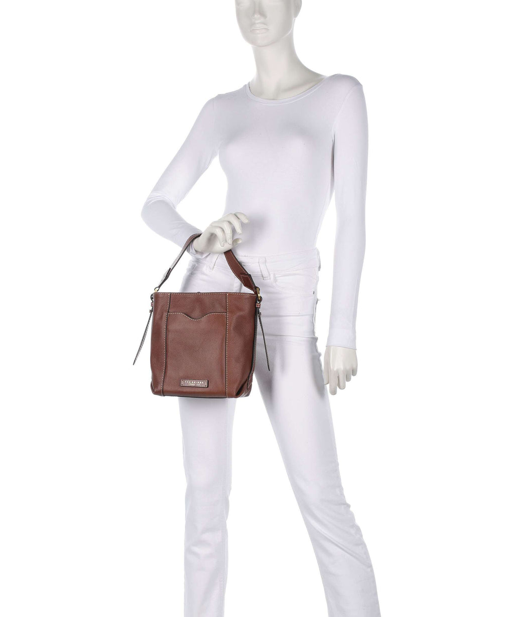The Bridge Gemma Bucket bag brown