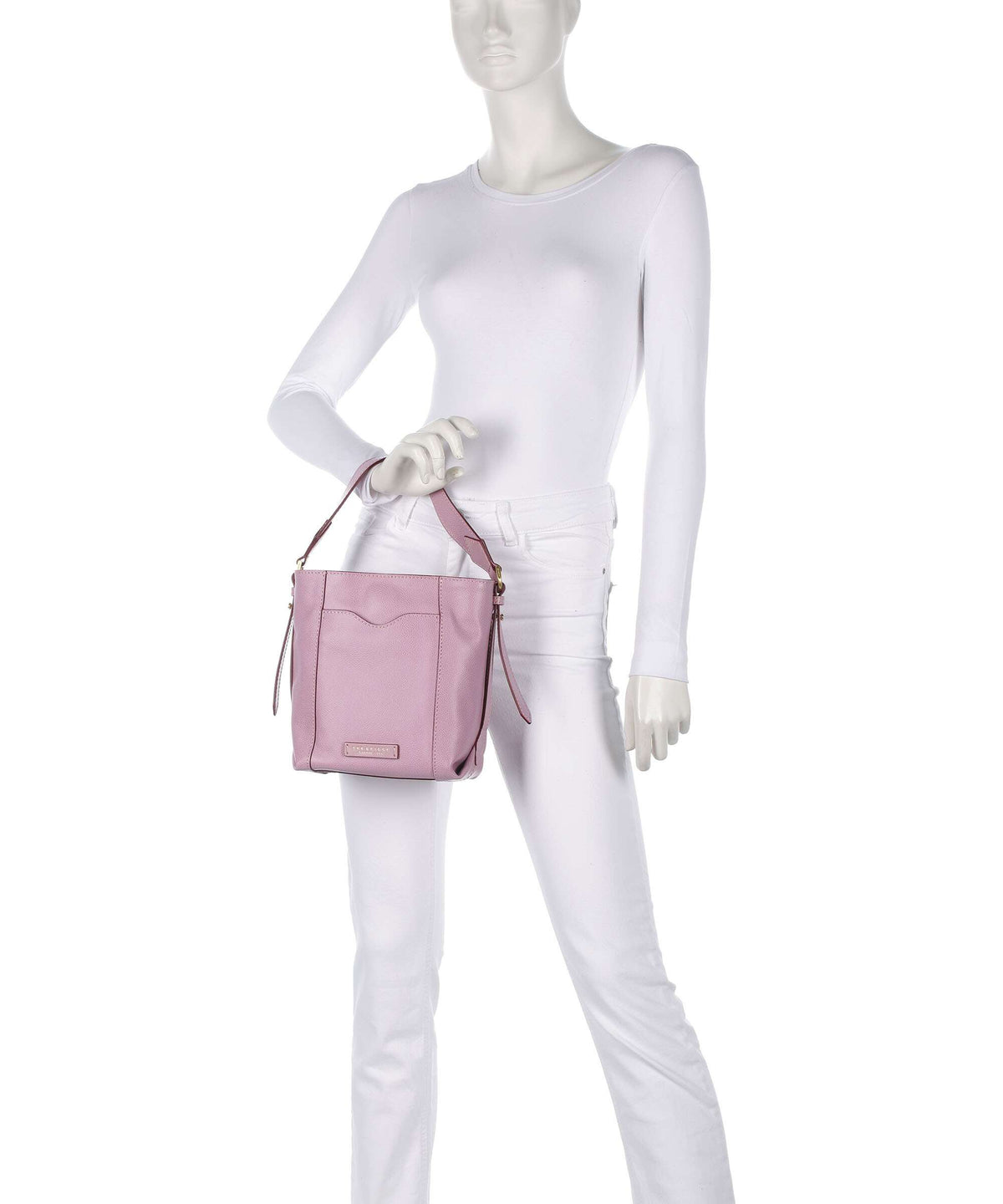 The Bridge Gemma Bucket bag blossom pink