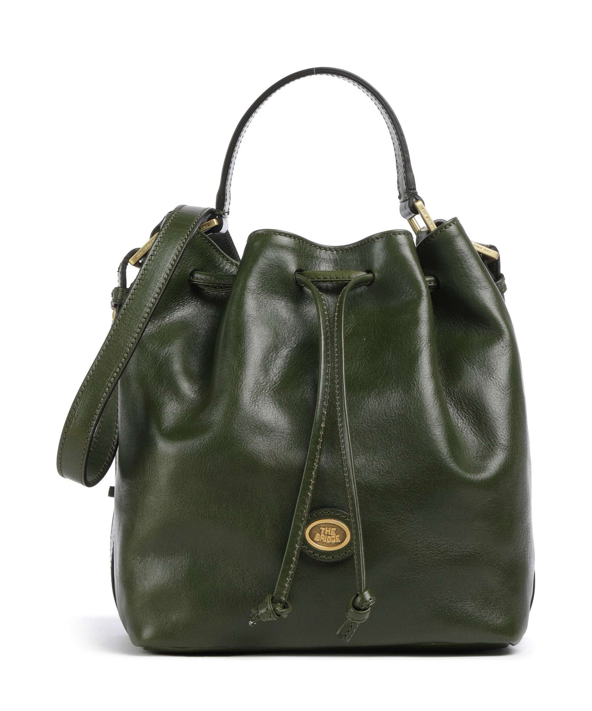The Bridge Story Donna Bucket bag thyme