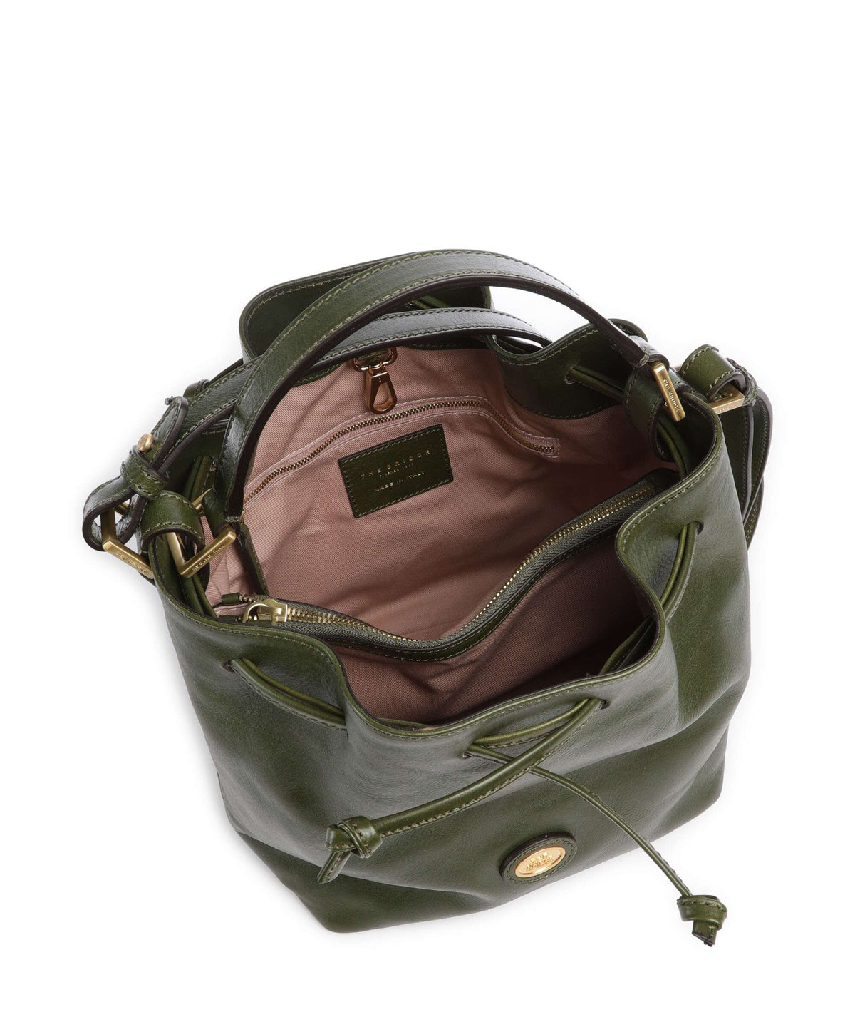 The Bridge Story Donna Bucket bag thyme