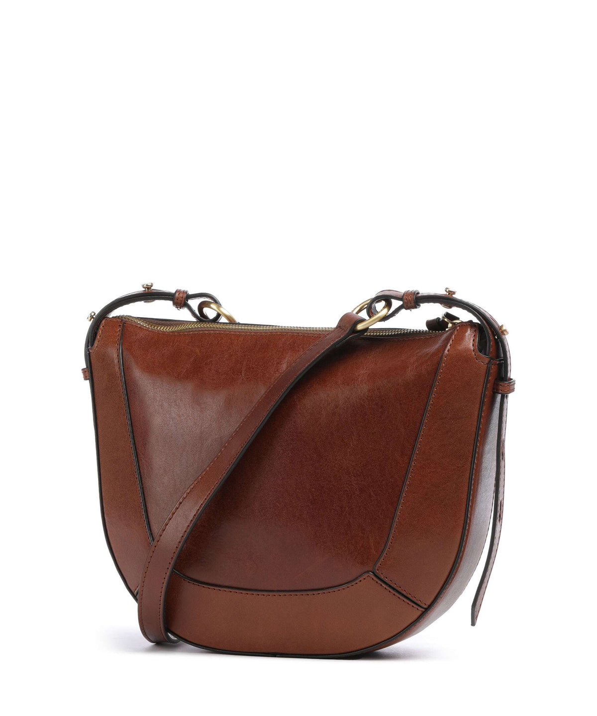 The Bridge Fedora Crossbody bag brown