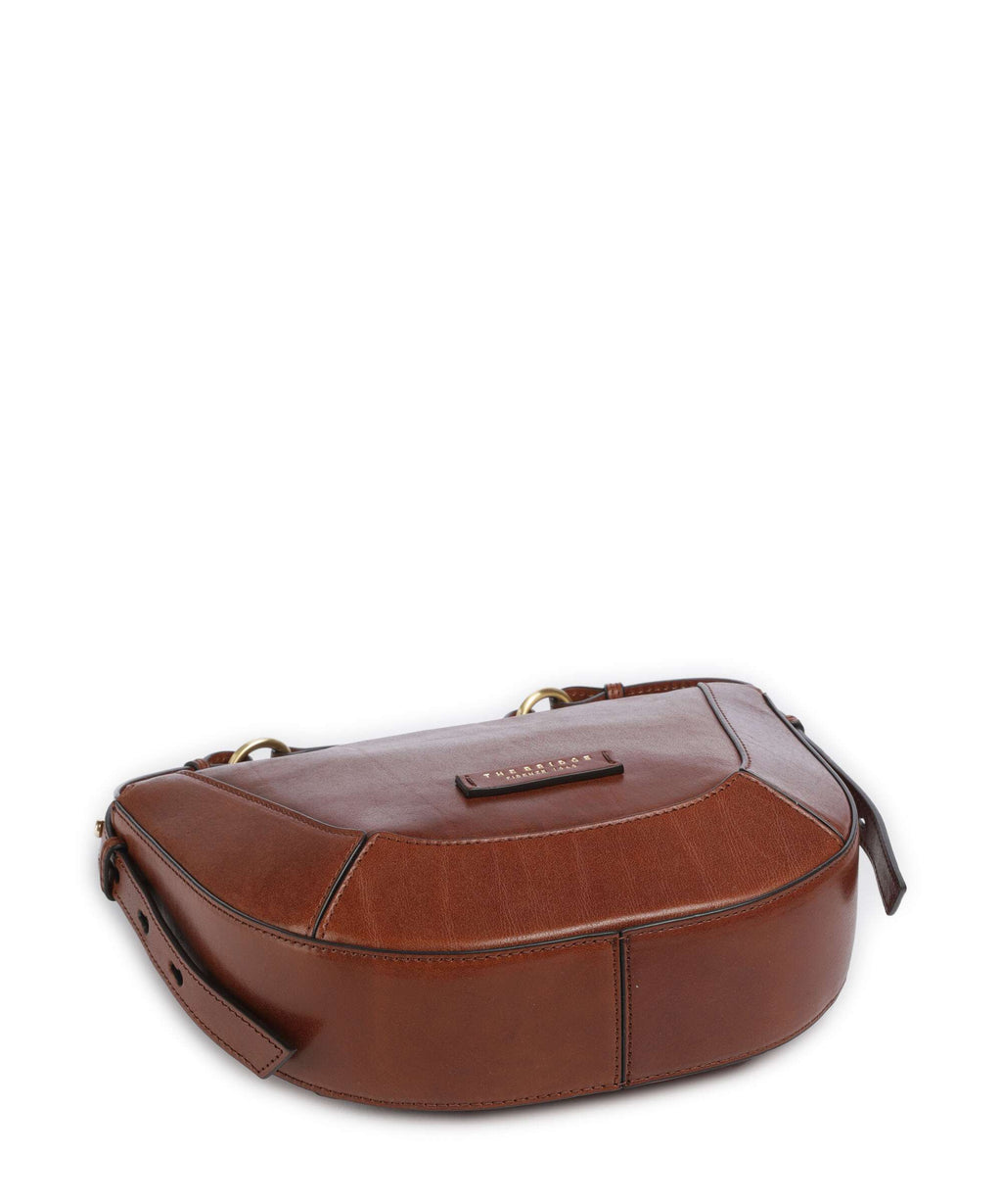 The Bridge Fedora Crossbody bag brown