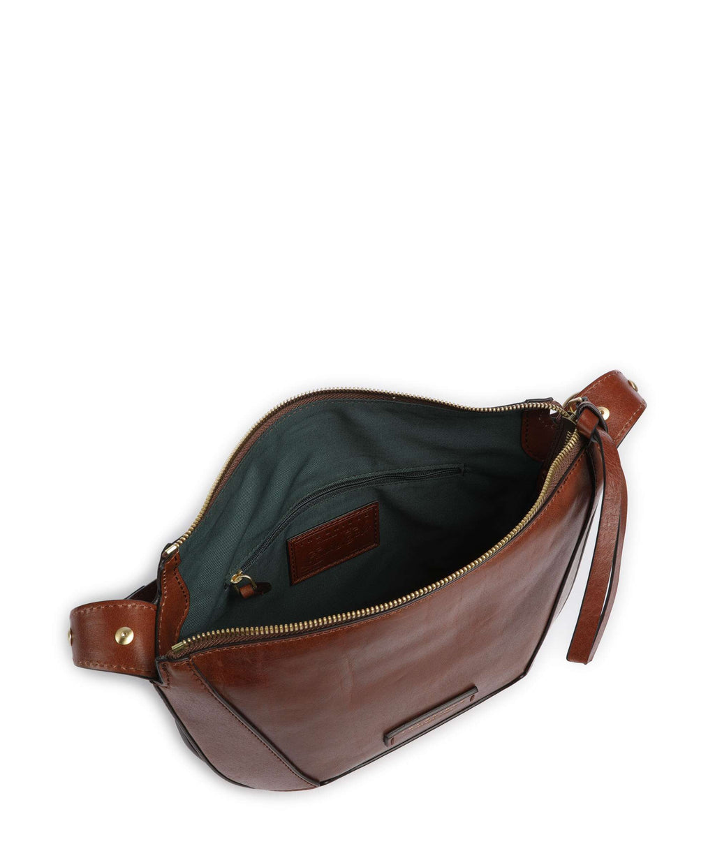 The Bridge Fedora Crossbody bag brown