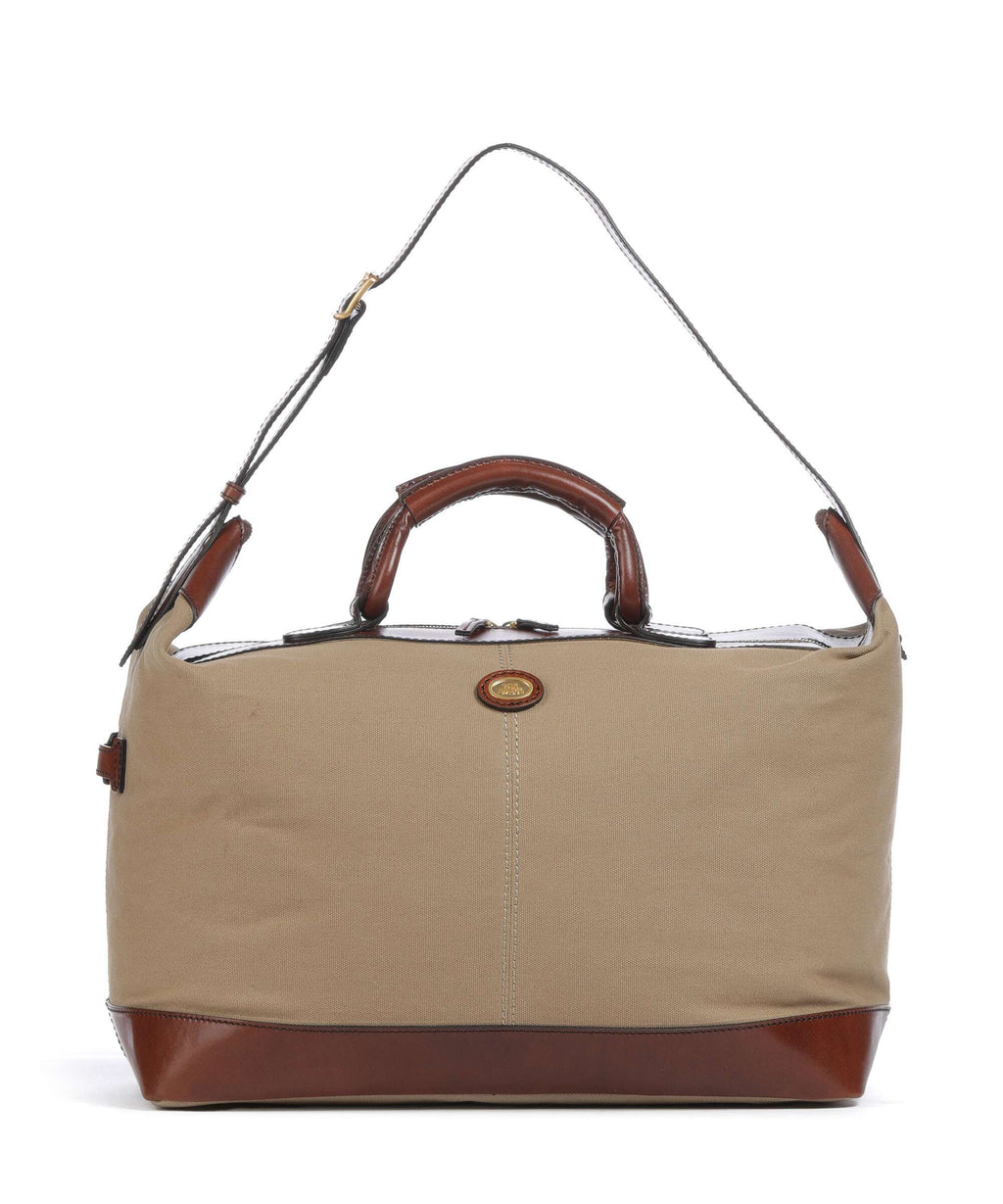 The Bridge Story Viaggio Soft Weekend bag natural
