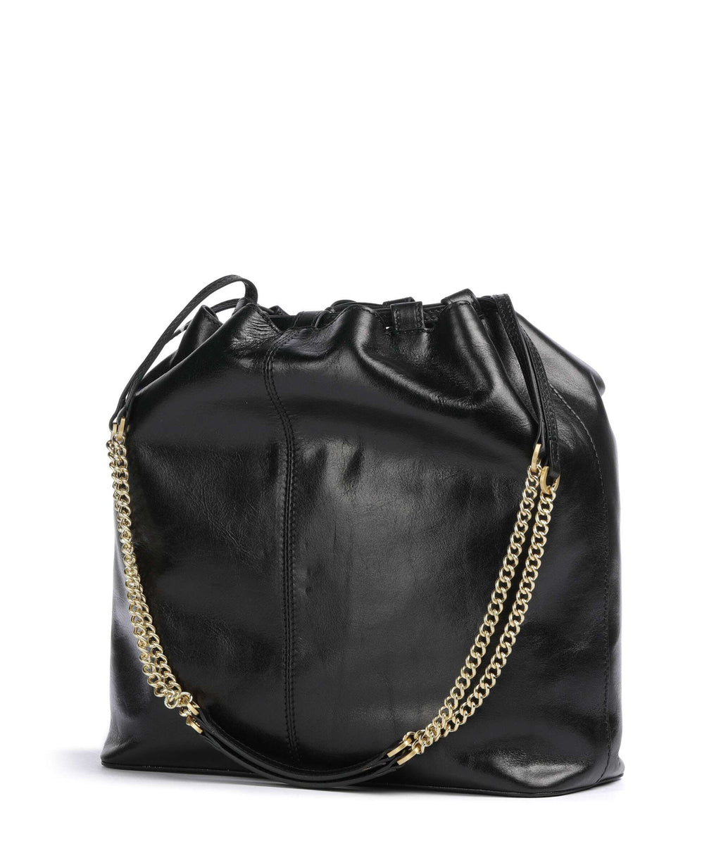 The Bridge Story Donna Bucket bag black