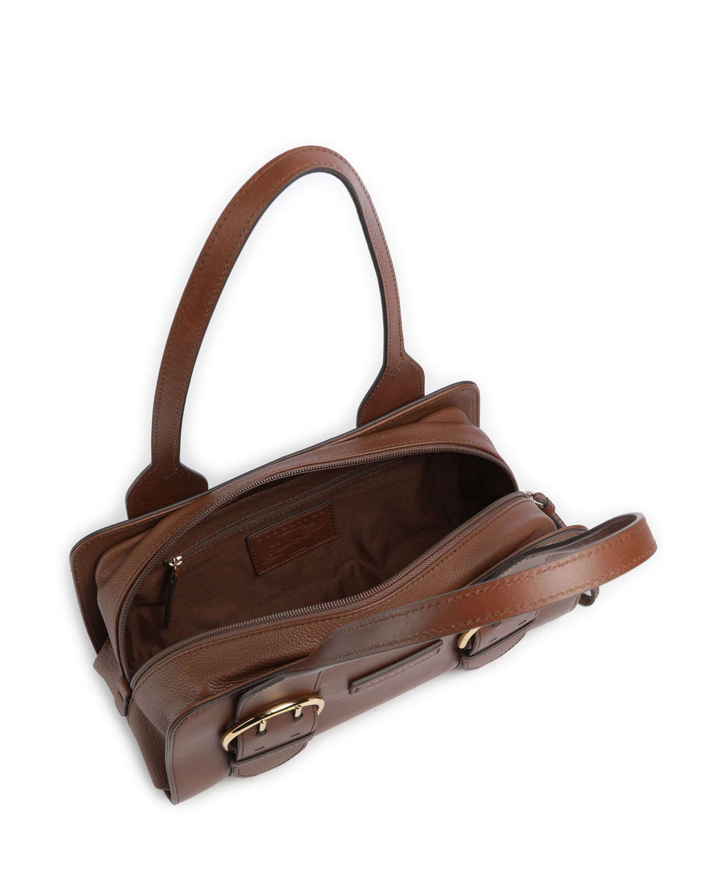 The Bridge Elena Shoulder bag marrone