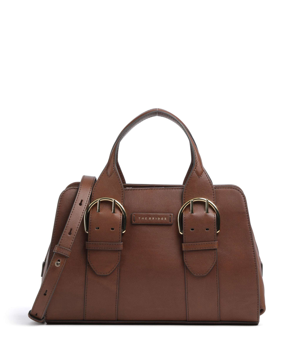 The Bridge Elena Handbag marrone