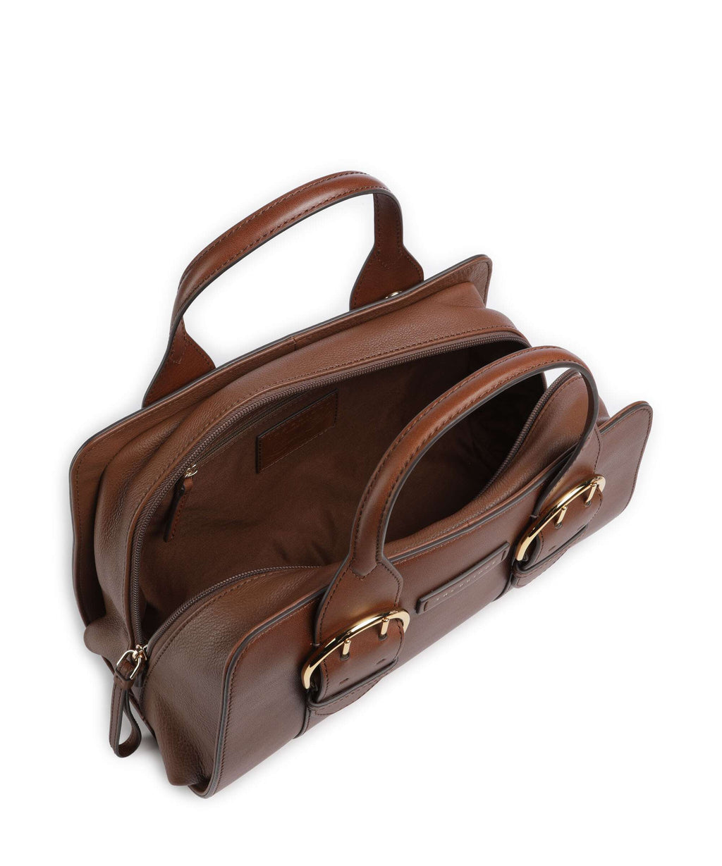 The Bridge Elena Handbag marrone