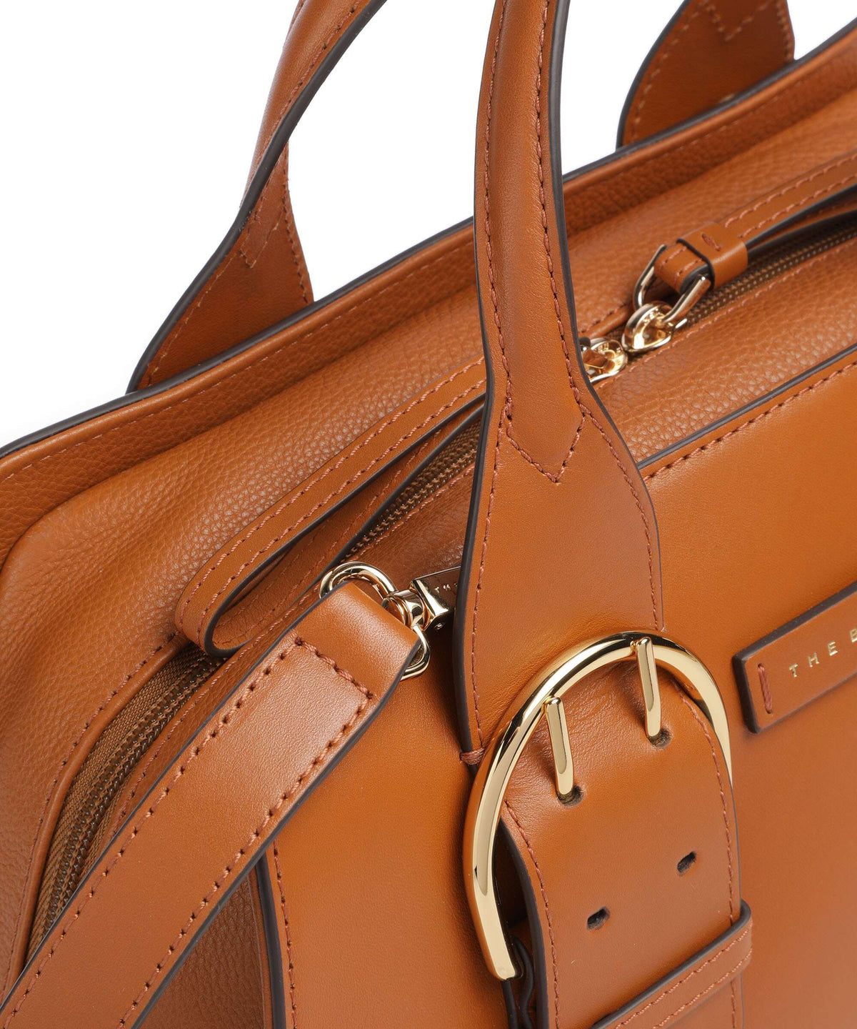 The Bridge Elena Handbag cognac