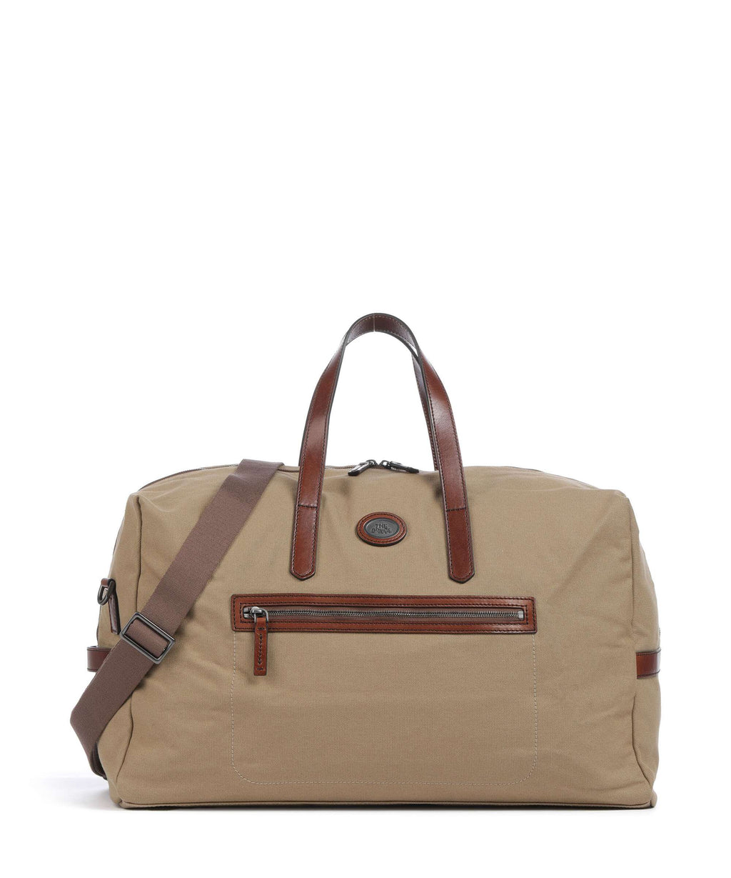 The Bridge Story Viaggio Soft Weekend bag natural