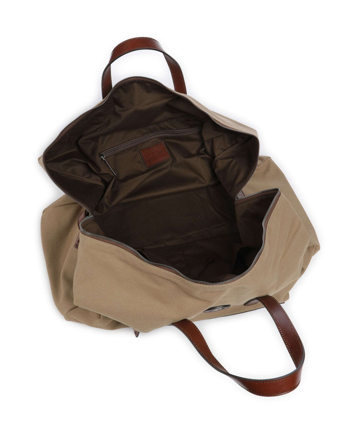 The Bridge Story Viaggio Soft Weekend bag natural