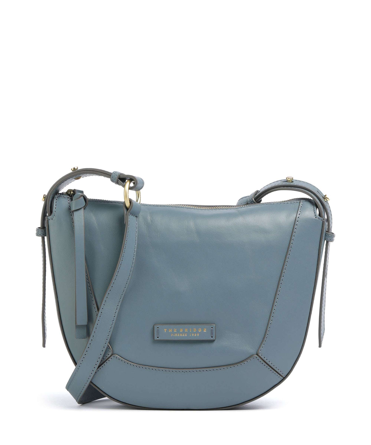 The Bridge Fedora Crossbody bag ceruleo