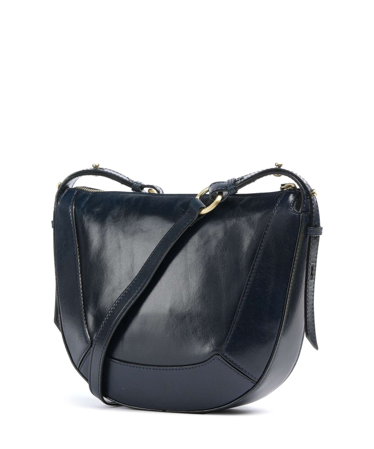 The Bridge Fedora Crossbody bag oltremare