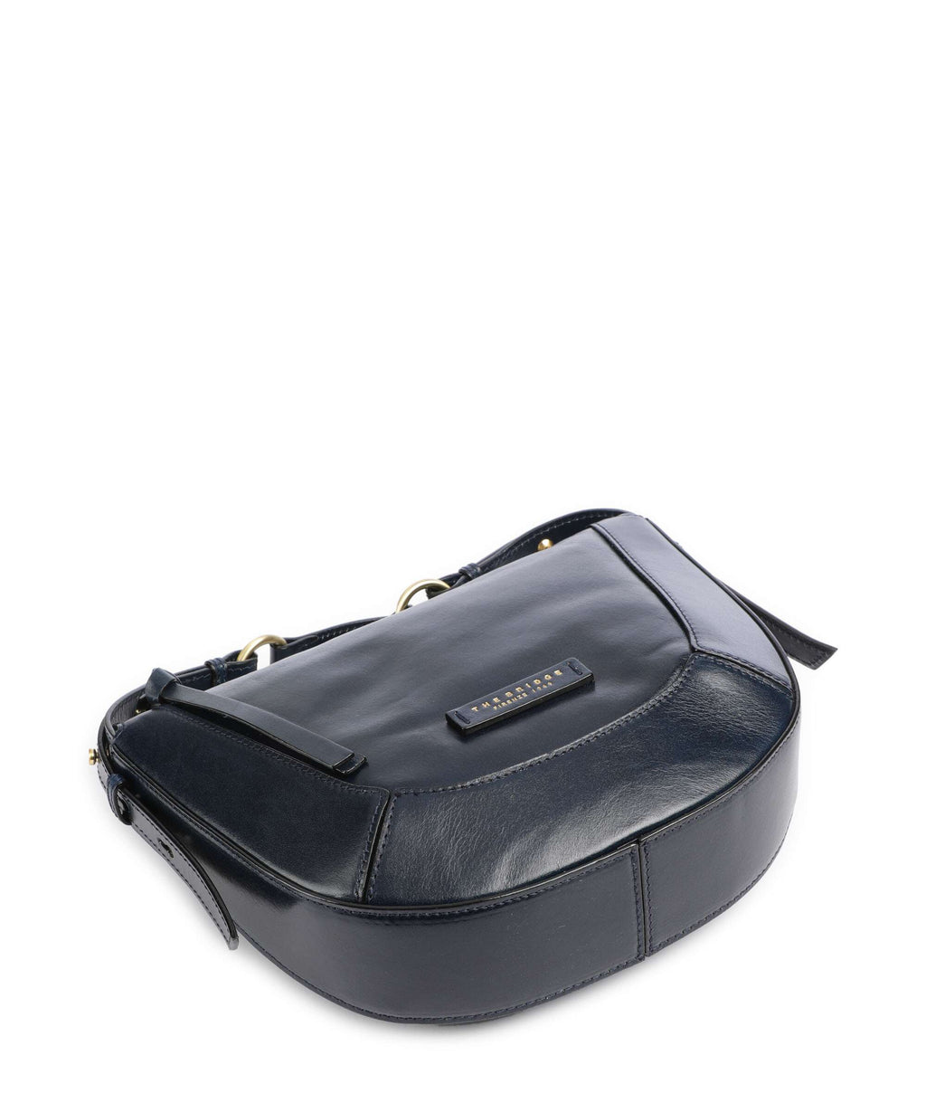 The Bridge Fedora Crossbody bag oltremare
