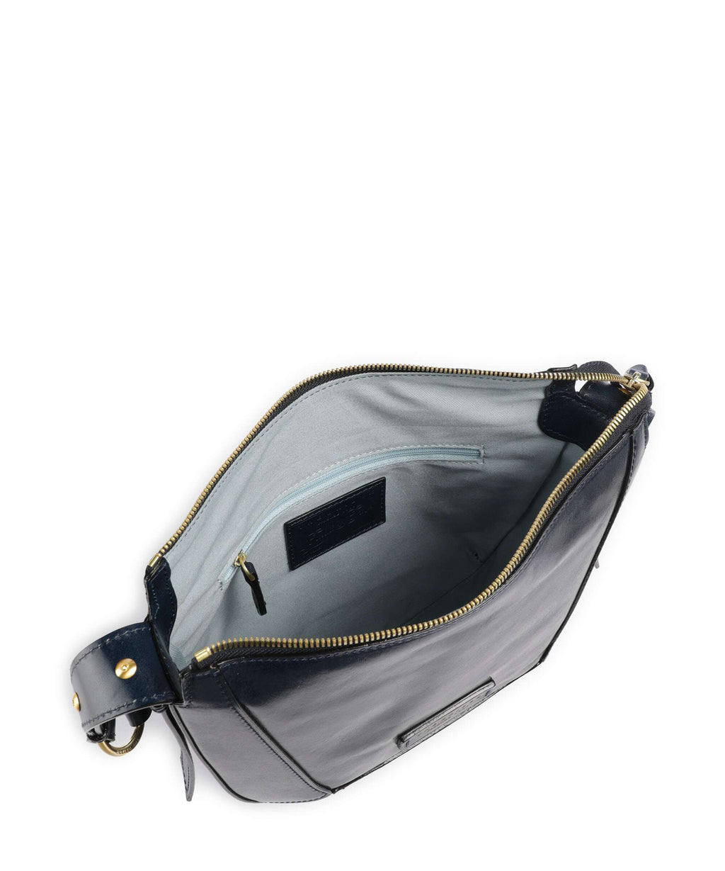 The Bridge Fedora Crossbody bag oltremare