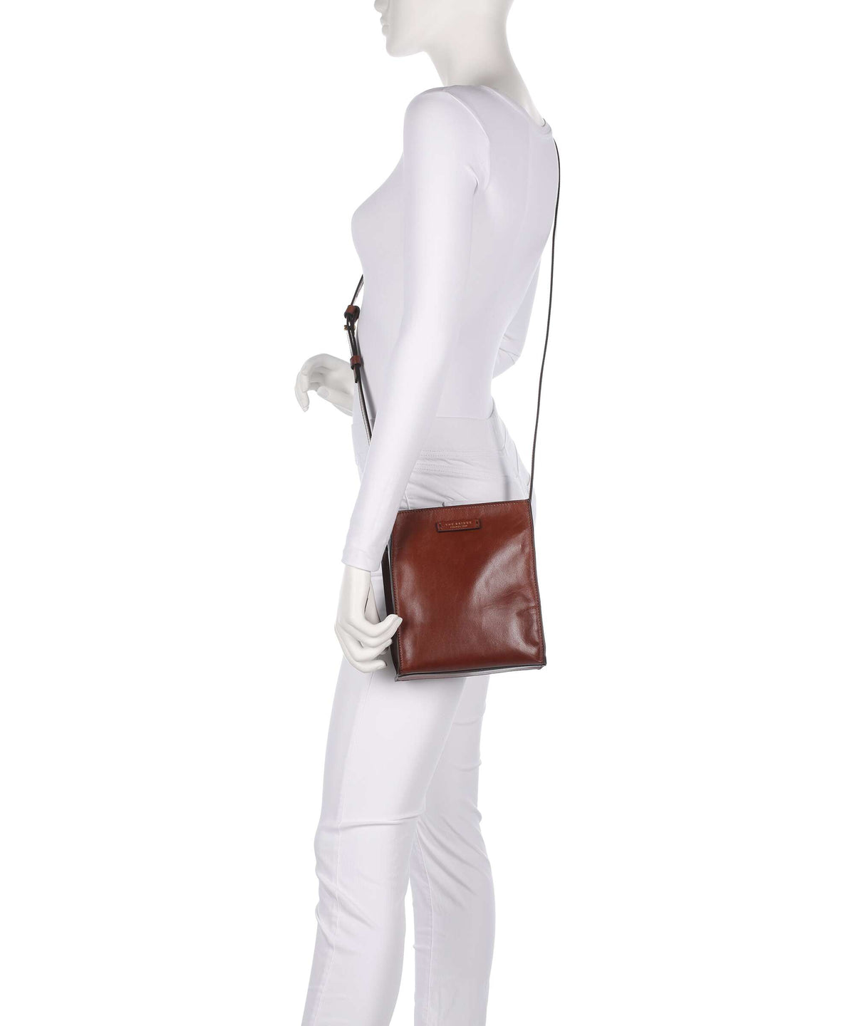 The Bridge Mirra Crossbody bag marrone