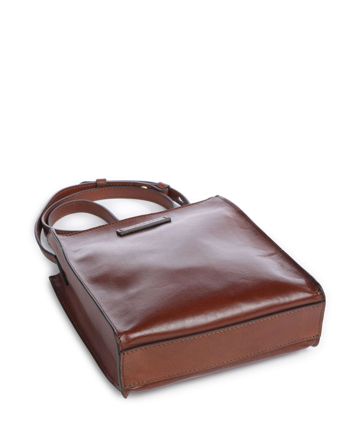 The Bridge Mirra Crossbody bag marrone