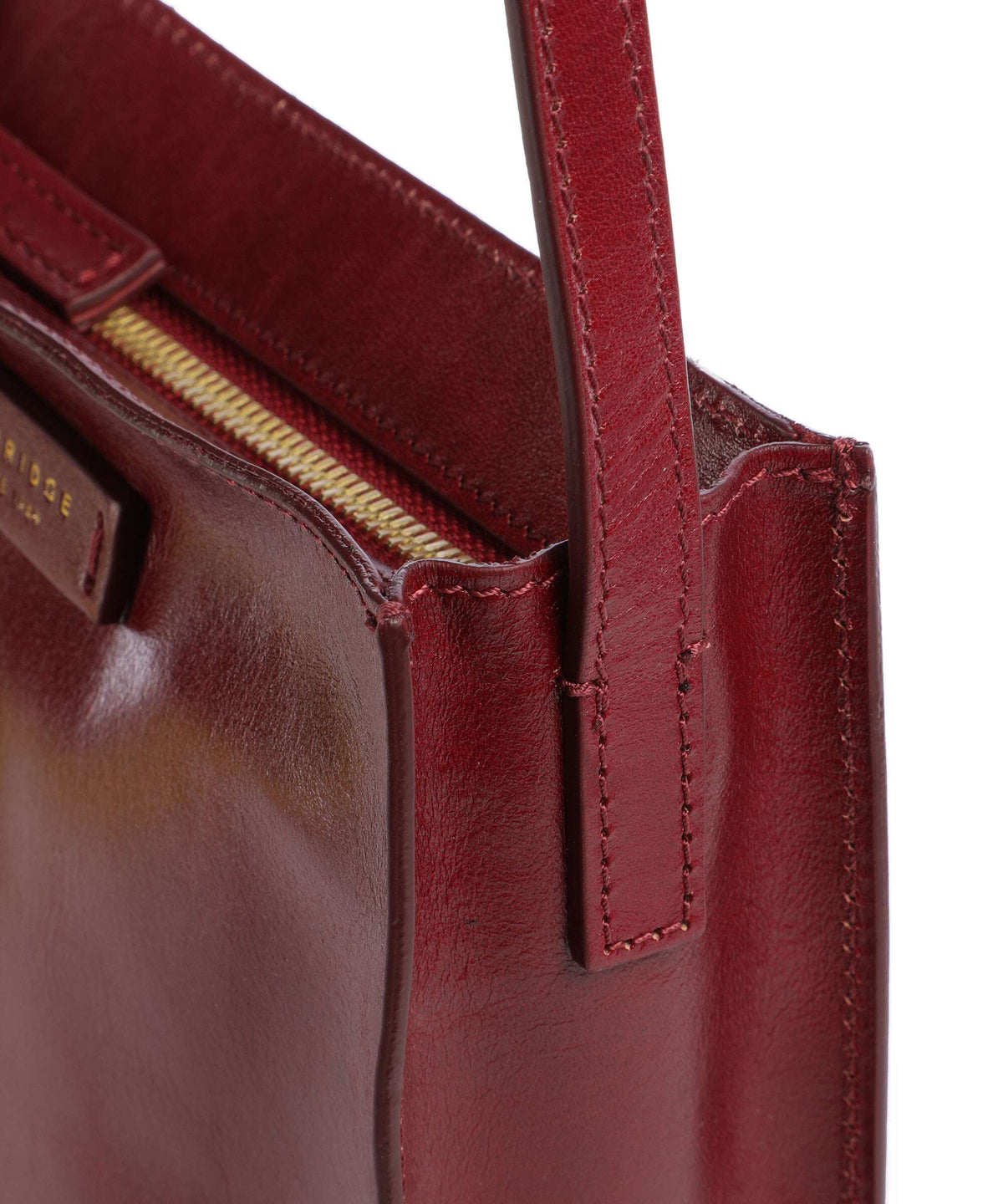 The Bridge Mirra Crossbody bag rosso ribes