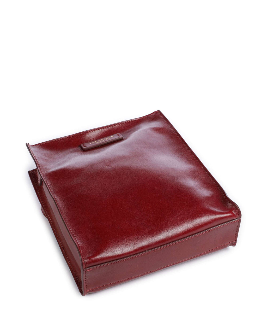 The Bridge Mirra Crossbody bag rosso ribes