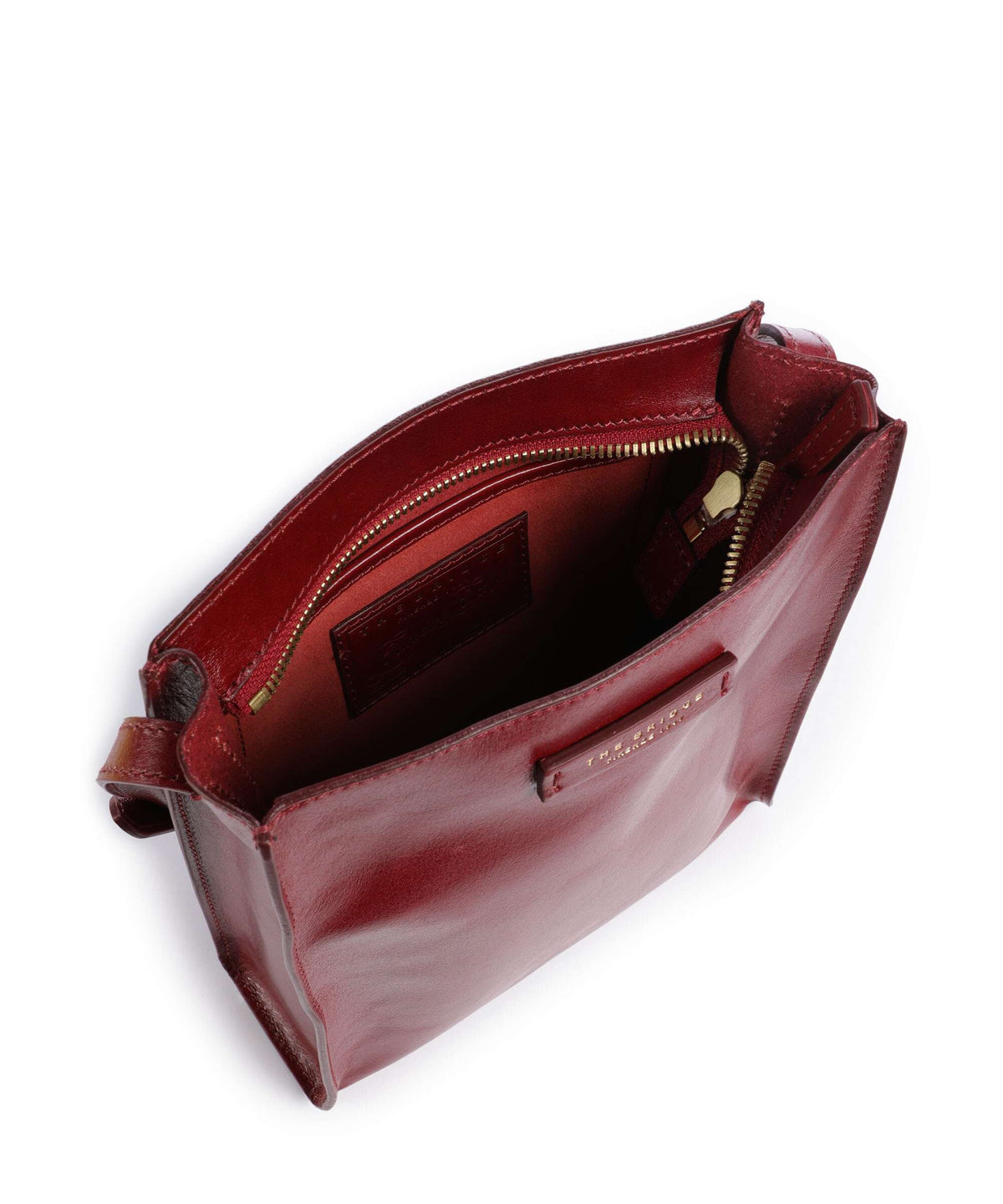 The Bridge Mirra Crossbody bag rosso ribes