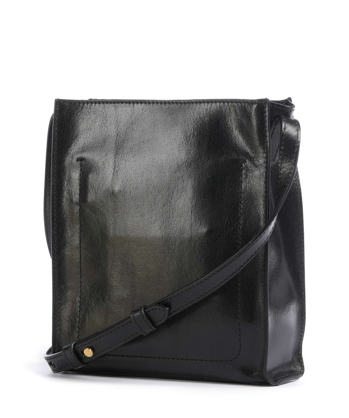 The Bridge Mirra Crossbody bag nero