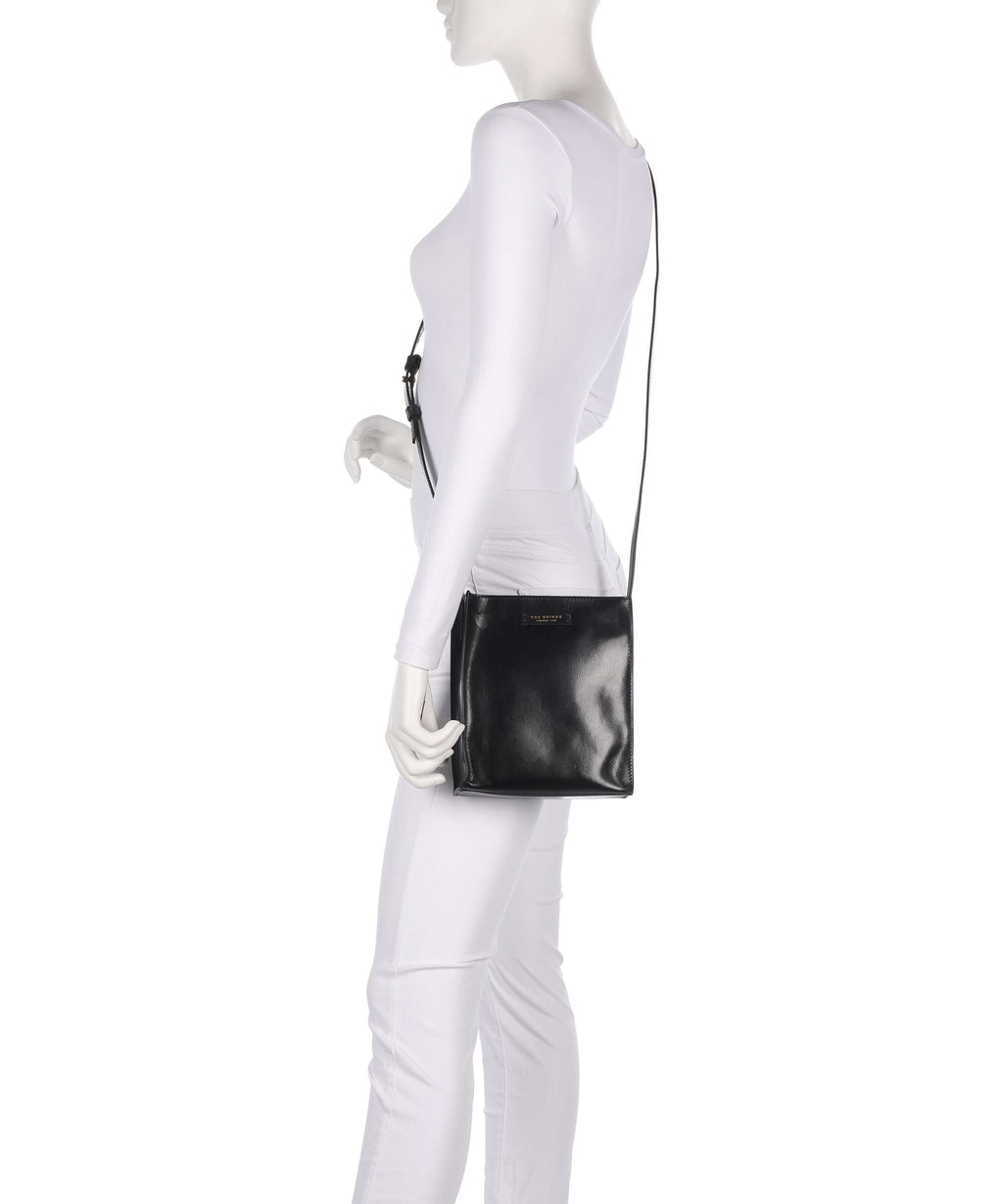 The Bridge Mirra Crossbody bag nero