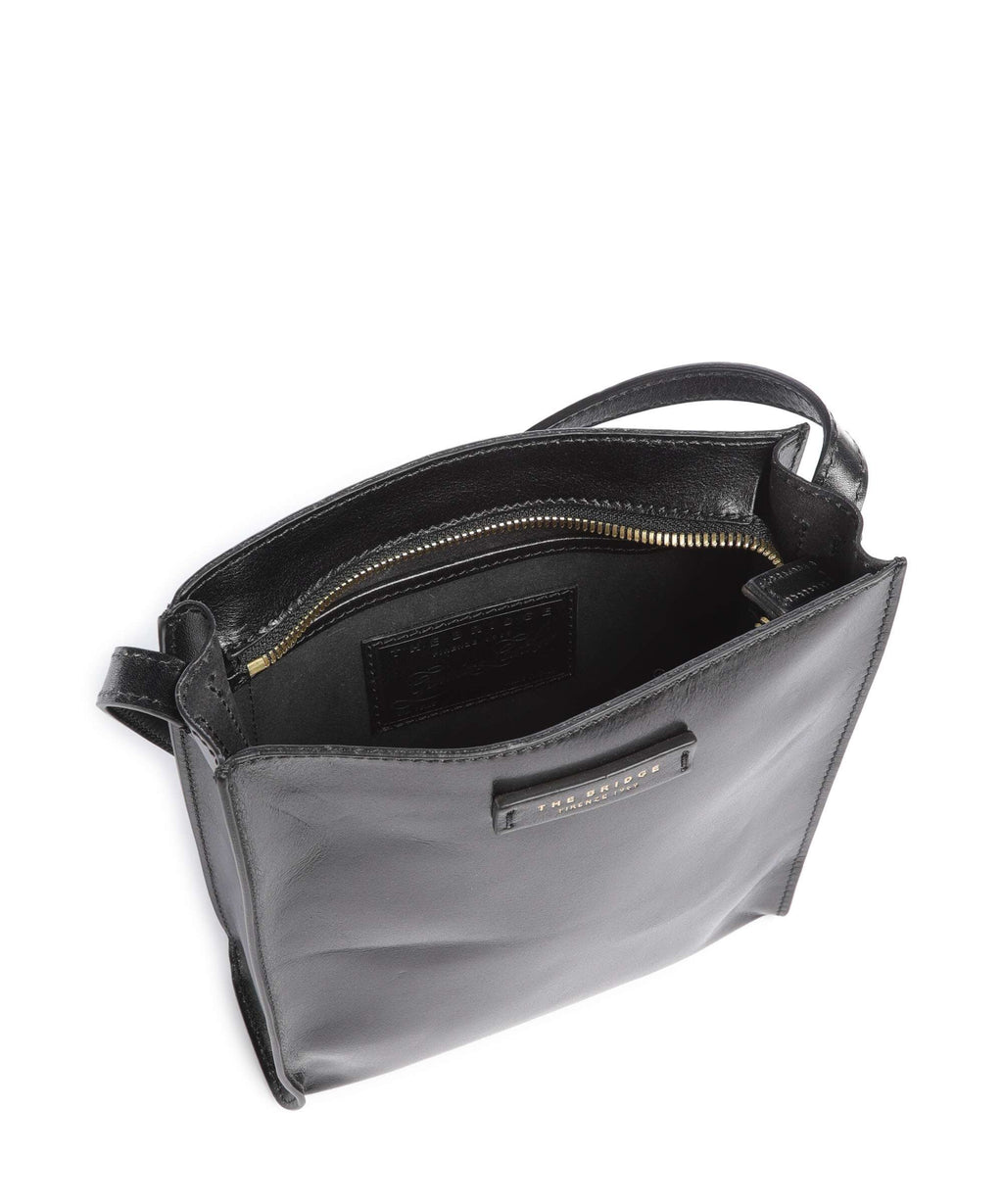 The Bridge Mirra Crossbody bag nero