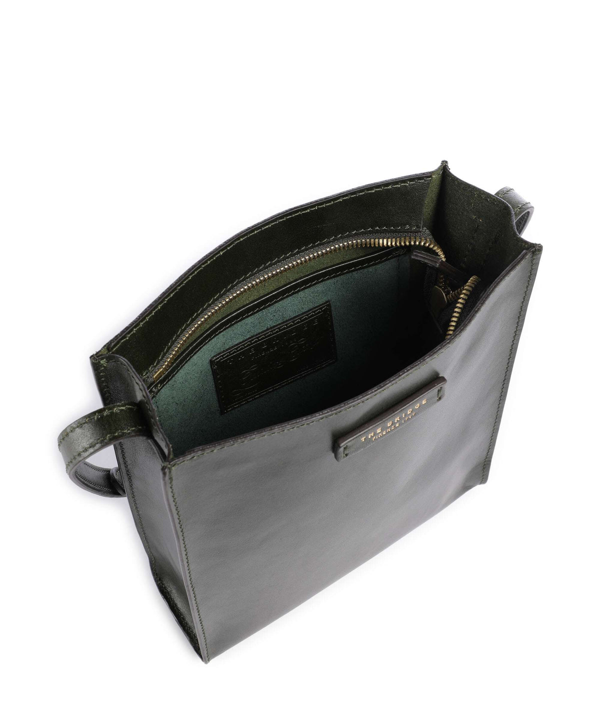 The Bridge Mirra Crossbody bag tirolo