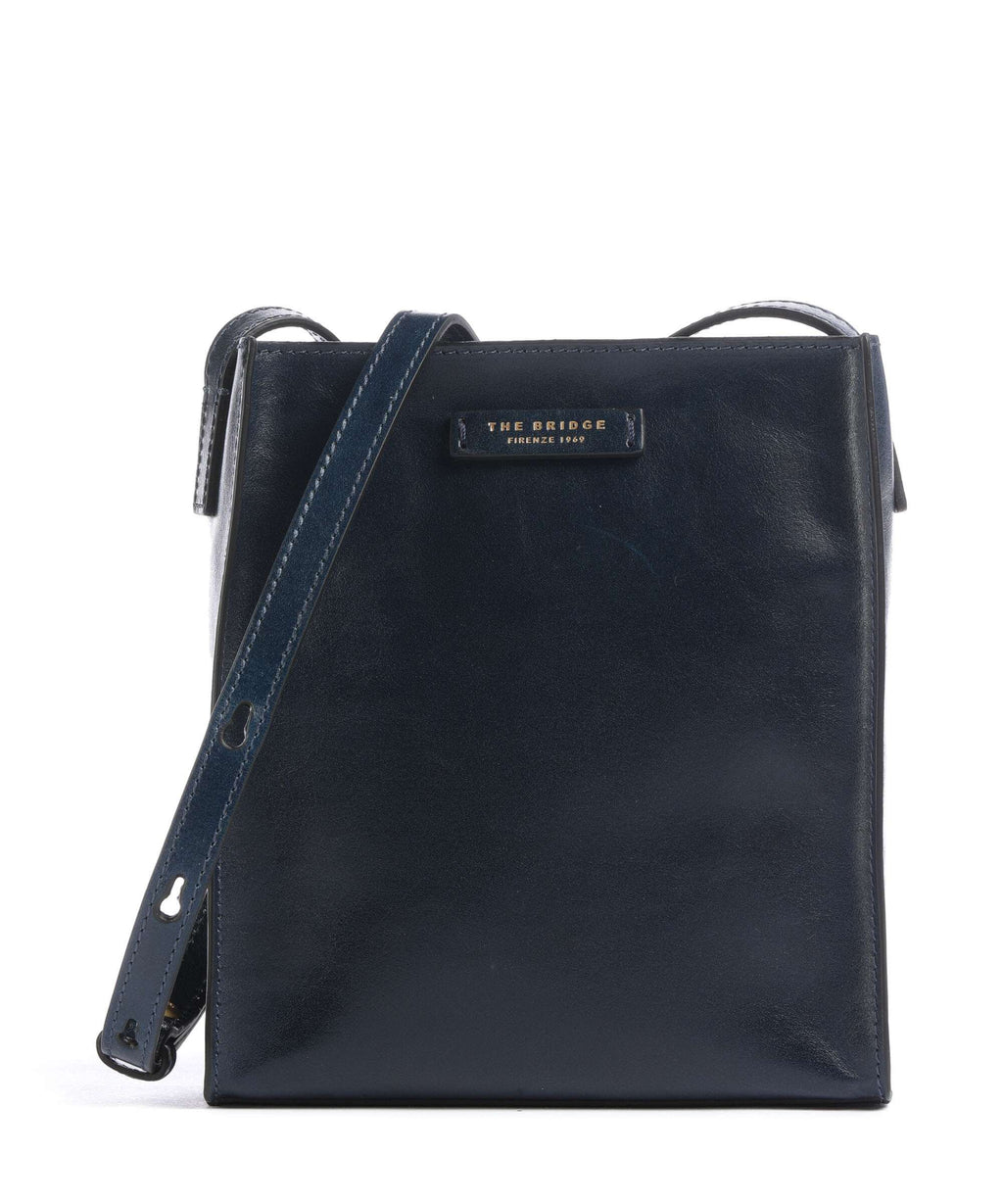 The Bridge Mirra Crossbody bag oltremare