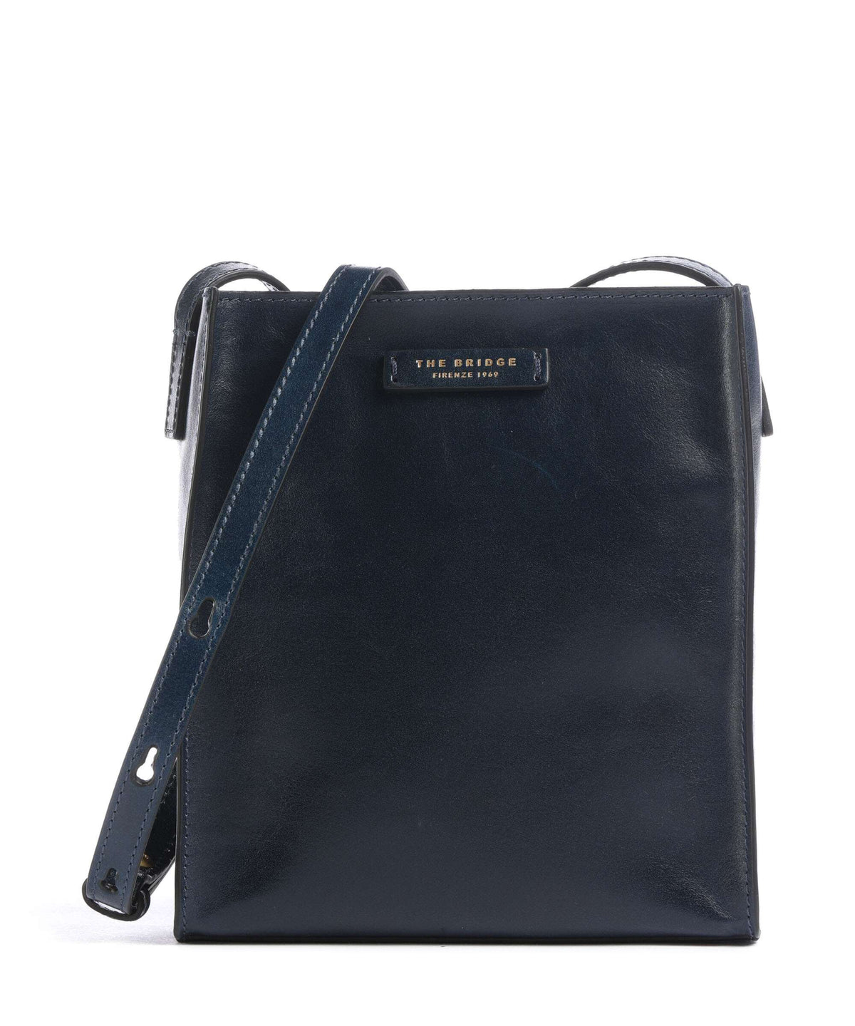 The Bridge Mirra Crossbody bag oltremare