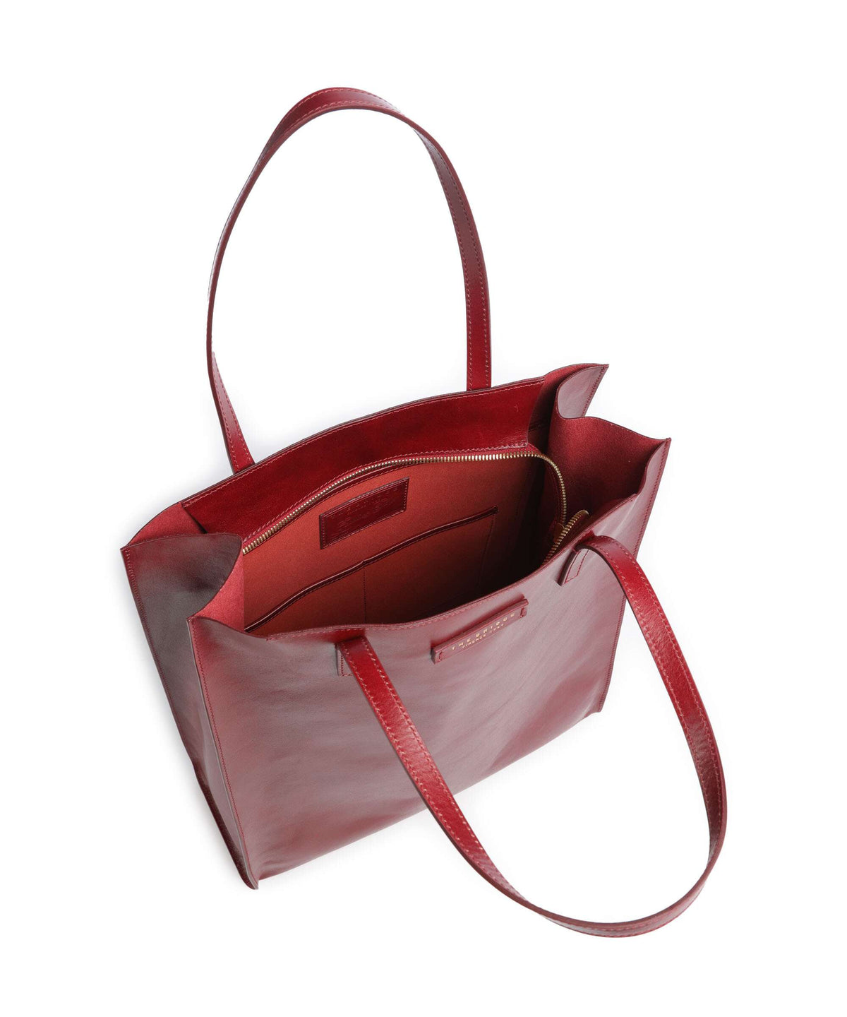 The Bridge Mirra Tote bag rosso ribes