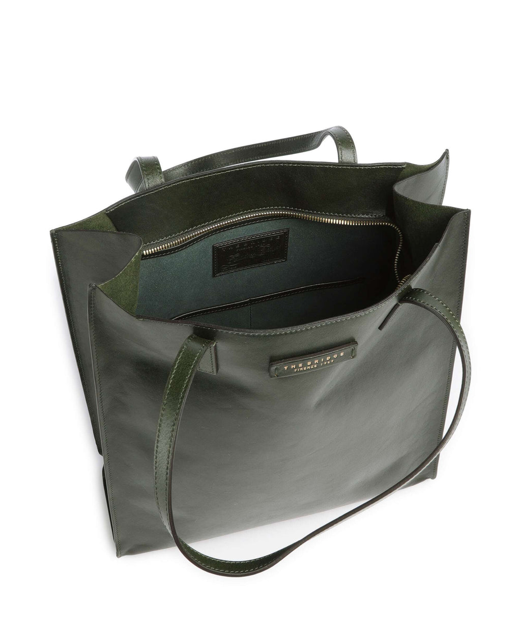 The Bridge Mirra Tote bag tirolo