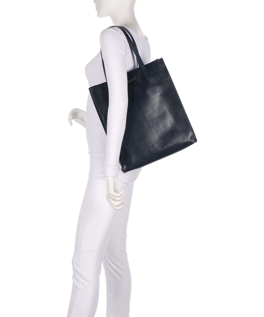 The Bridge Mirra Tote bag oltremare