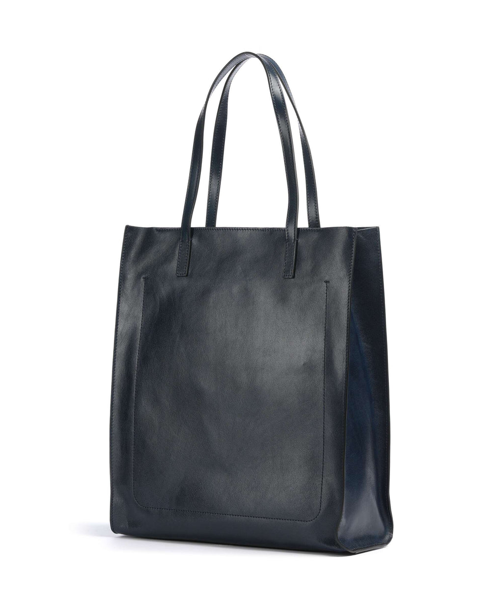 The Bridge Mirra Tote bag oltremare