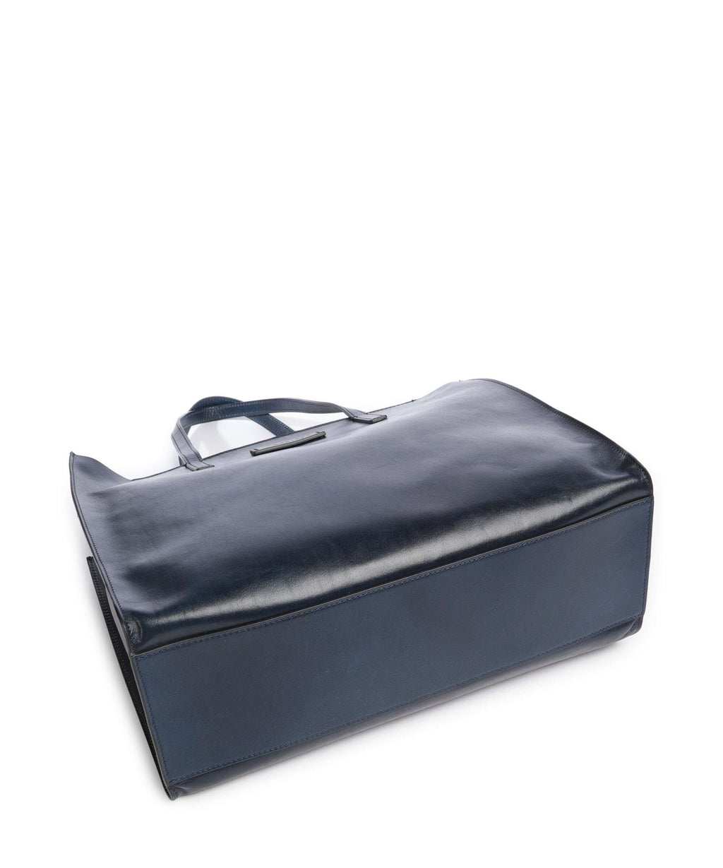 The Bridge Mirra Tote bag oltremare
