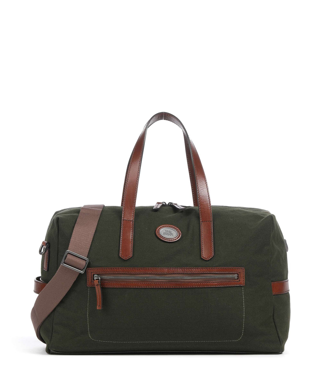 The Bridge Story Viaggio Soft Weekend bag tirolo/marrone