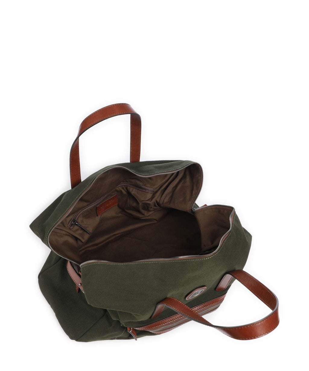 The Bridge Story Viaggio Soft Weekend bag tirolo/marrone