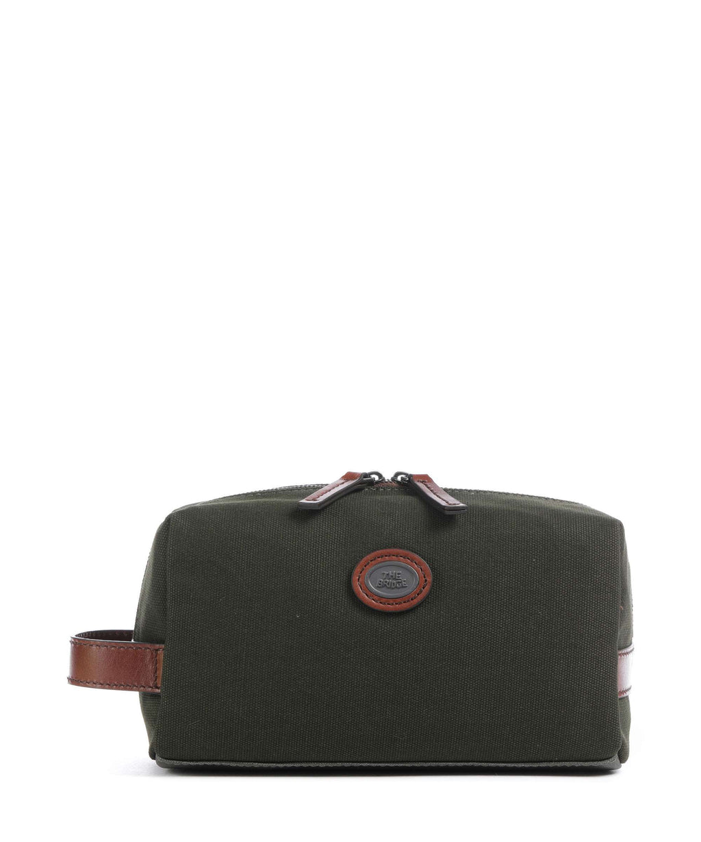 The Bridge Story Viaggio Soft Toiletry bag tirolo/marrone