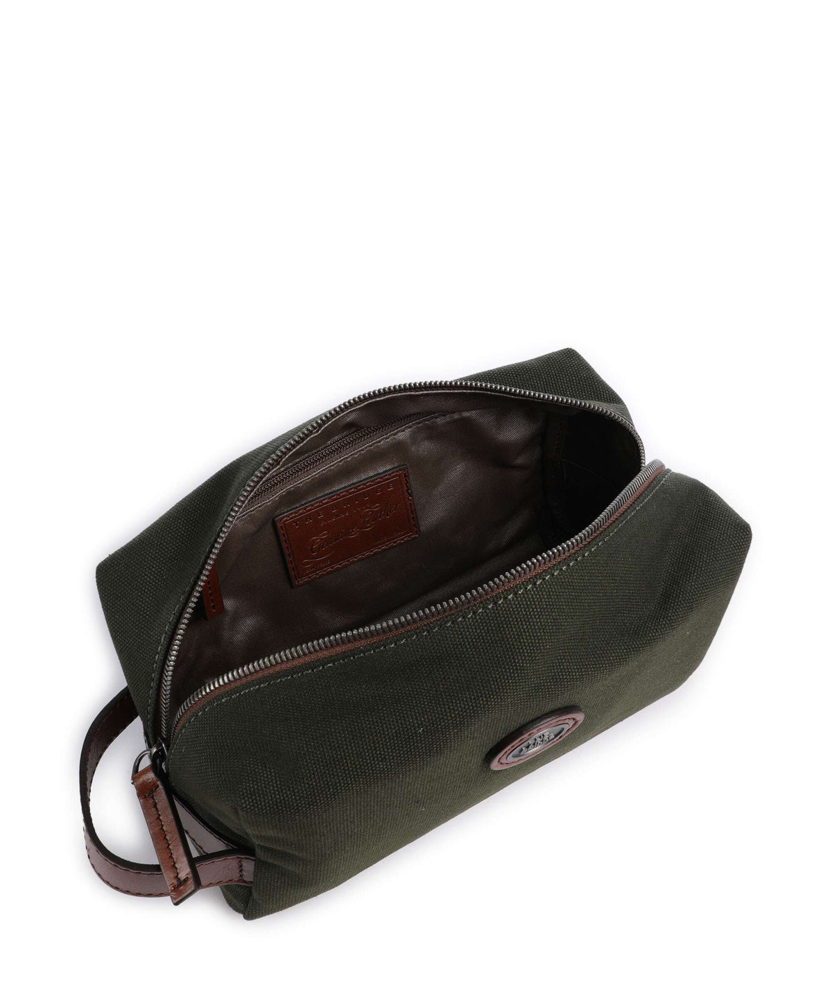 The Bridge Story Viaggio Soft Toiletry bag tirolo/marrone